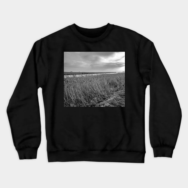 The River Yare in Acle, Norfolk Crewneck Sweatshirt by yackers1